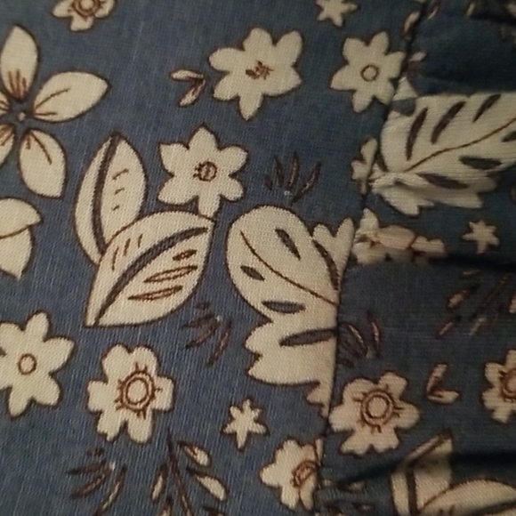 Girls floral knit dress - Picture 3 of 3